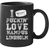 Hampus Lindholm I Love Boston Hockey Fan T Shirt