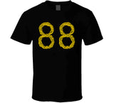 David Pastrnak 88 Pasta Boston Hockey Fan T Shirt