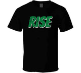 Rise Boston Basketball Fan T Shirt