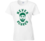 Boston Basketball Marcus Smart Never Scared Physical Ball Fan T Shirt