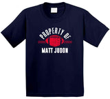 Matt Judon Property Of New England Football Fan T Shirt