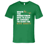 Kevin Garnett Boogeyman Boston Basketball Fan T Shirt