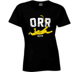 Bobby Orr Score And Soar Distressed Boston Hockey Fan T Shirt