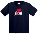 Eric Decker Air New England Football Fan T Shirt