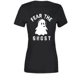 Fear The Ghost Bill Belichick New England Football Fan T Shirt