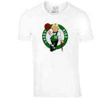 Larry Bird Boston The Logo Boston Basketball Fan T Shirt