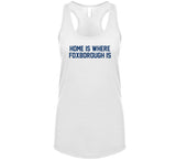Home Is Where Foxborough Is Game Day New England Football Fan T Shirt