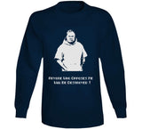 Bill Belichick All Who Oppose Me Will Be Destroyed New England Football Fan Pixelated T Shirt