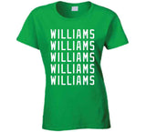 Grant Williams X5 Boston Basketball Fan T Shirt
