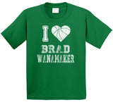 Brad Wanamaker I Heart Boston Basketball Fan T Shirt