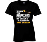 Matt Grzelcyk Boogeyman Boston Hockey Fan T Shirt