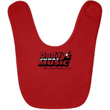 Daddy's Junky Music Retro Boston Music Store Fan T Shirt