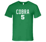 Boston Cobra 5 Lineup Boston Basketball Fan T Shirt