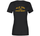 Willie O'ree Vs Everybody Pioneer Boston Hockey Fan T Shirt
