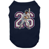 Wade Boggs 26 Legend Boston Baseball Fan T Shirt