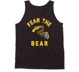 Fear The Bear Boston Hockey Fan v2 T Shirt