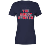 Dustin Pedroia Nickname The Muddy Chicken Boston Baseball Fan T Shirt