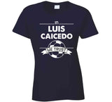 Luis Caicedo We Trust New England Soccer T Shirt