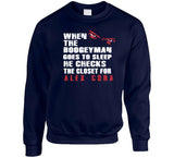 Alex Cora Boogeyman Boston Baseball Fan T Shirt