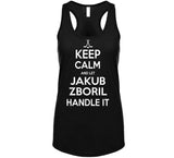 Jakub Zboril Keep Calm Boston Hockey Fan T Shirt