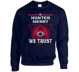 In Hunter Henry We Trust New England Football Fan  T Shirt