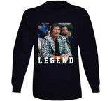 Tommy Heinsohn Legend Boston Basketball Fan T Shirt