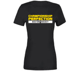 Championship Perfection Boston Hockey Fan v2 T Shirt