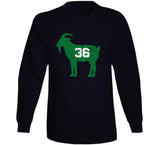 Marcus Smart Goat 36 Boston Basketball Fan Distressed  V2 T Shirt