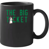 Kevin Garnett The Big Ticket Boston Basketball Fan V2 T Shirt