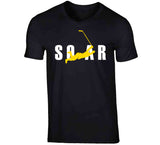 Bobby Orr Scoring And Soaring Air Orr Boston Hockey Fan T Shirt