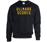Linus Ullmark Scores Boston Hockey Fan T Shirt