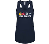 I See Ghosts Defense New England Football Fan V3 T Shirt