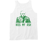 Red Auerbach Kiss My Ash Legendary Basketball Coach T Shirt