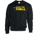 Taylor Hall What The Hall Boston Hockey Fan T Shirt