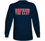 Defend The East Boston Baseball Fan T Shirt