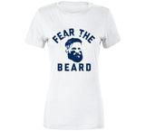 Julian Edelman Fear The Beard New England Football T Shirt