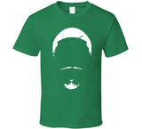 Jayson Tatum Minimalist Silhouette Boston Basketball Fan T Shirt