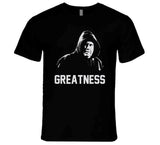 Greatness Bill Belichick Greatest Coach Ever New England Football Fan T Shirt