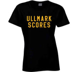 Linus Ullmark Scores Boston Hockey Fan T Shirt