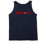 Mac Jones MAC 10 New England Football Fan T Shirt