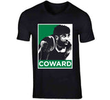 Kyrie Irving Coward Boston Basketball Fan T Shirt