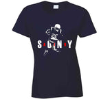 Sony Michel Air Sony Cool New England Football Fan T Shirt