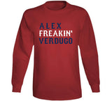 Alex Verdugo Freakin Boston Baseball Fan T Shirt