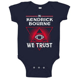 Kendrick Bourne We Trust New England Football Fan T Shirt