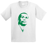 Joe Mazzulla Big Head Boston Basketball Fan T Shirt