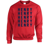 Hunter Henry X5 New England Football Fan V2 T Shirt