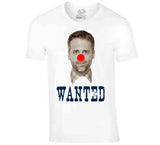 Max Kellerman Wanted New England Football Fan T Shirt
