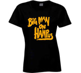 Hampus Lindholm Big Man on Hampus Boston Hockey Fan T Shirt