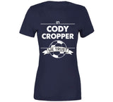 Cody Cropper We Trust New England Soccer T Shirt
