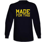 Made for This Boston Hockey Fan v3 T Shirt